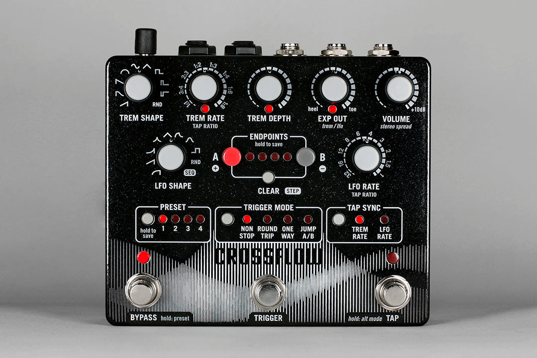 Crossflow Tremolo & Expression Pedal