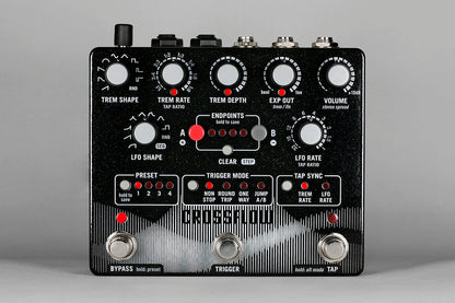 Crossflow Tremolo & Expression Pedal