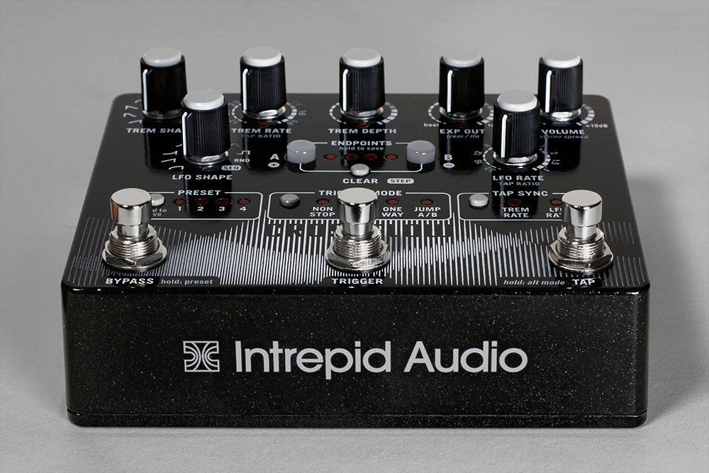 Crossflow Tremolo & Expression Pedal