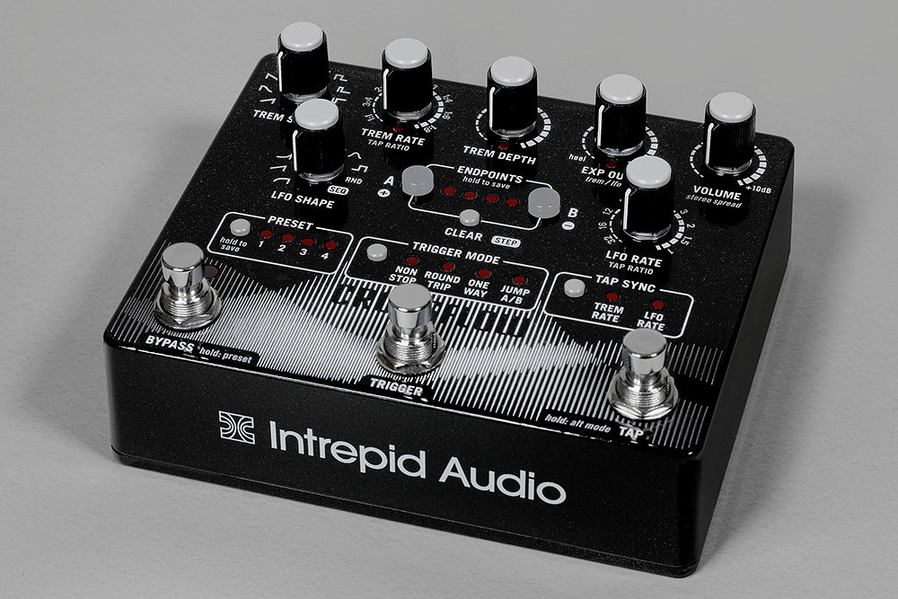 Crossflow Tremolo & Expression Pedal