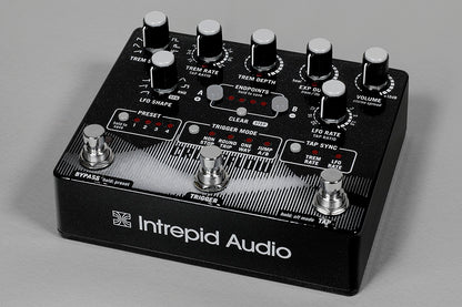Crossflow Tremolo & Expression Pedal