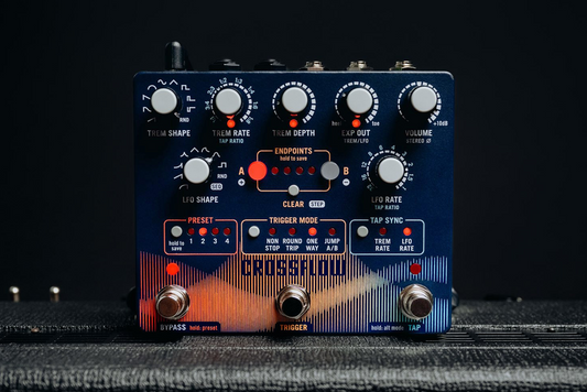 Crossflow Tremolo Front