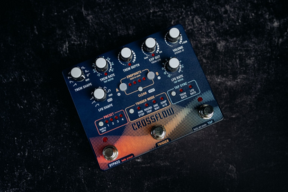 Crossflow Tremolo Overhead View